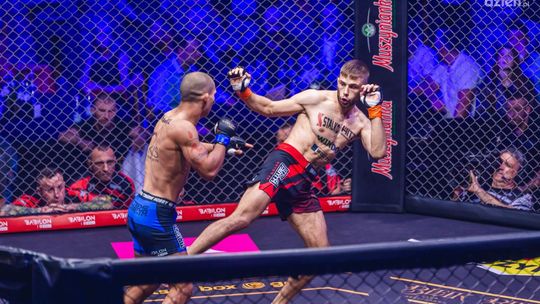 Piotr Kacprzak stracił pas po gali Babilon MMA 39