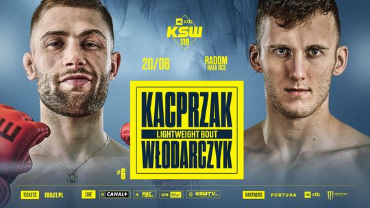 Piotr Kacprzak zawalczy z Igorem Włodarczykiem na gali XTB KSW 119