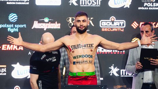 Piotr Kacprzak zmierzy się z Julio Nevesem Jr. na XTB KSW 102 w Radomiu