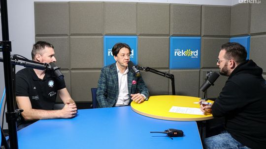 Piotr Kozłowski, burmistrz Kozienic i Michał Ruciak, team manager Czarnych o Partnerstwie Regionalnym