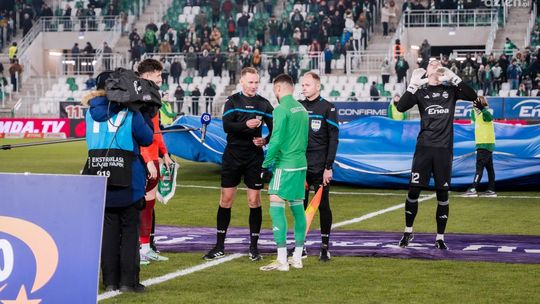 Piotr Lasyk sędzią meczu Radomiak Radom - Jagiellonia Białystok Piotr Lasyk sędzią meczu Radomiak Radom - Jagiellonia Białystok