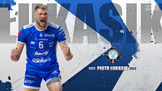 Piotr Łukasik nowym przyjmującym Cerradu Enei Czarnych Radom