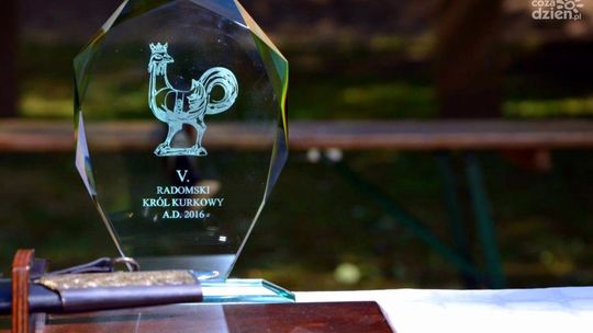 Piotr Lutostański Radomskim Królem Kurkowym