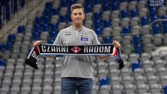 Piotr Piotrowski dalej w Cerradzie Enei Czarnych Radom