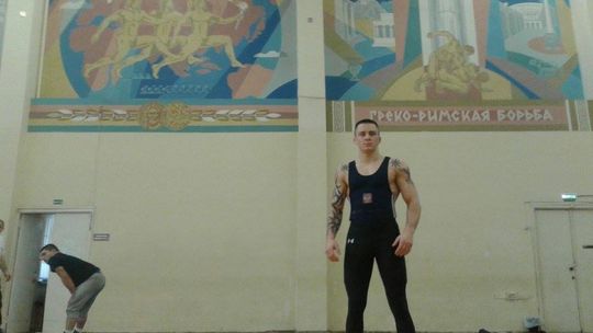 Piotr Przepiórka na zgrupowaniu w Rosji