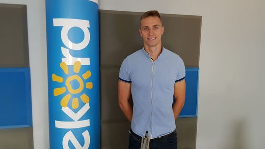 Piotr Skiba - Rozmowa w studiu lokalnym Radia Rekord