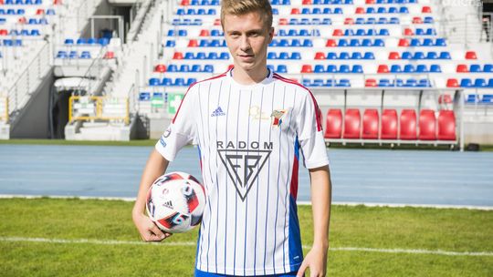 Piotr Stefański wygranym meczu z Pogonią