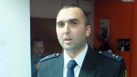 Piotr Stępień - rozmowa w studiu lokalnym Radia Rekord