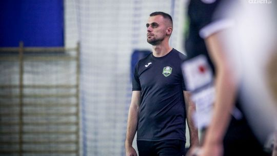 Piotr Włoskiewicz, trener APR Radom: - Chciałbym, żeby moja drużyna coś znaczyła w pierwszej lidze