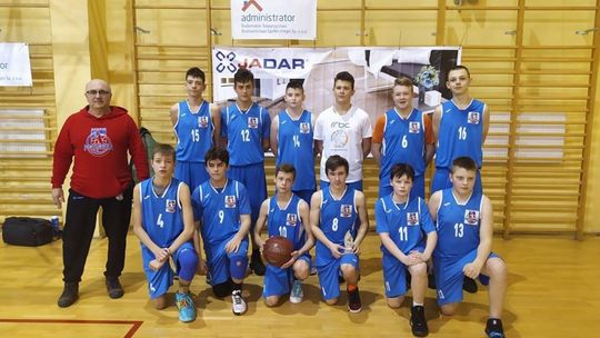 Piotrówka bardzo gościnna podczas międzynarodowego turnieju EYBL 