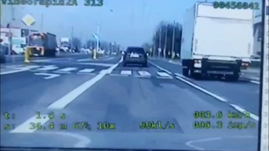 Piraci drogowi okiem wideorejestratora. Posypały się mandaty 