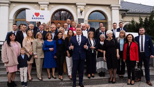 PiS: Artur Standowicz na prezydenta, kto do rady miejskiej?