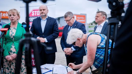 PiS nie chce podwyżek cen. Posłowie zbierają podpisy mieszkańców 