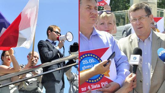 PiS, Nowa Prawica i Solidarna Polska na deptaku