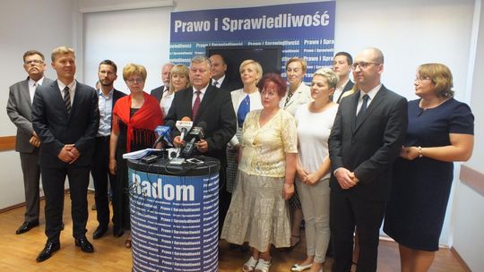 PiS ogłosił listę kandydatów