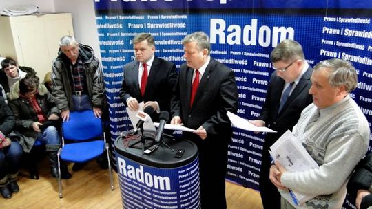 PiS: - Rząd niszczy Radom i region!