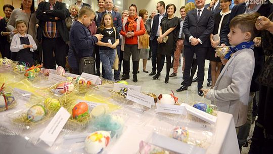 Pisanki Prezydenckiej Pary najcenniejsze!