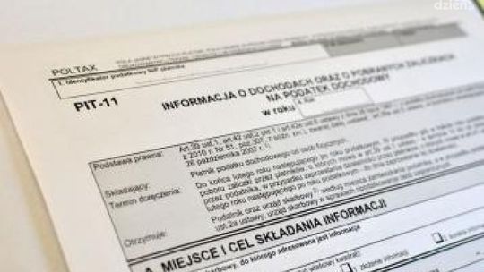 PIT wypełni urząd. Skonsultuj się