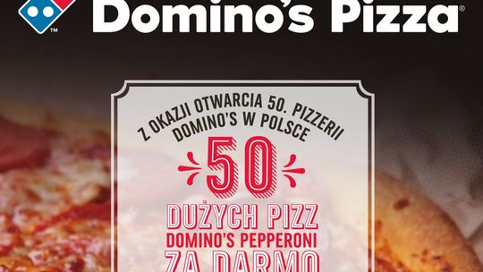 Pizzę rozdajemy gratis
