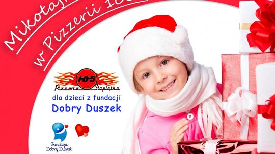 Pizzeria zaprasza dzieci z ubogich rodzin