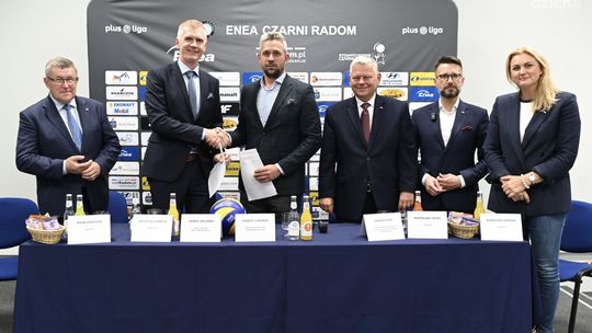 PKO Bank Polski nowym sponsorem strategicznym Enei Czarnych Radom