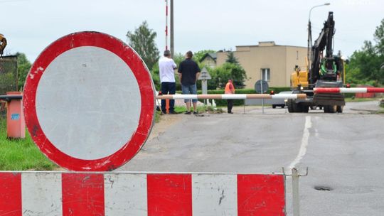 PKP zamknęło przejazd na ul. Wjazdowej