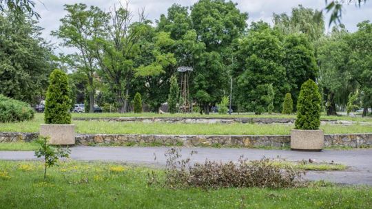 Plac przy "Zrembie" imienia ks. Domagały