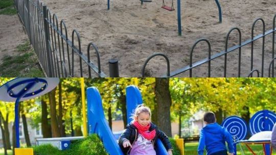 Plac zabaw na Planach może być nowoczesny. Zagłosuj