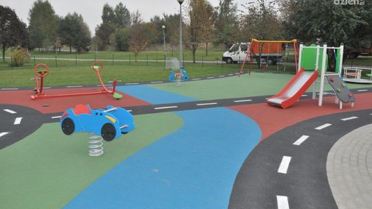 Plac zabaw na Południu gotowy