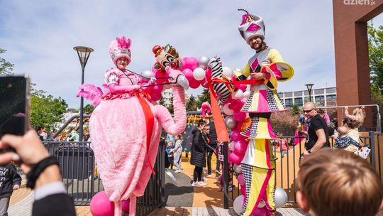 Plac zabaw przy Galerii Słonecznej już otwarty