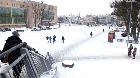 Plac zmieni  wygląd