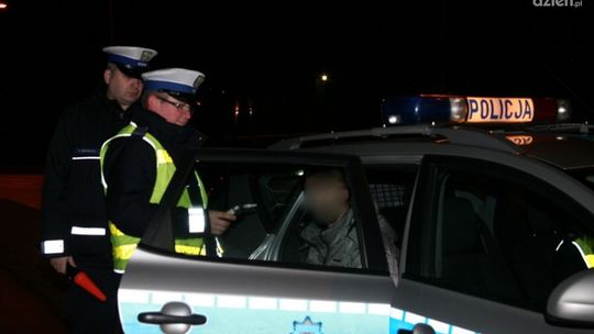 Plaga pijanych kierowców w ostatni weekend