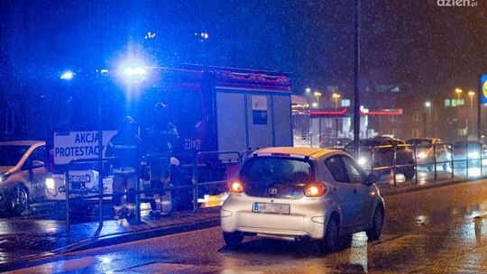 Planty. 18-latka potrącona na przejściu