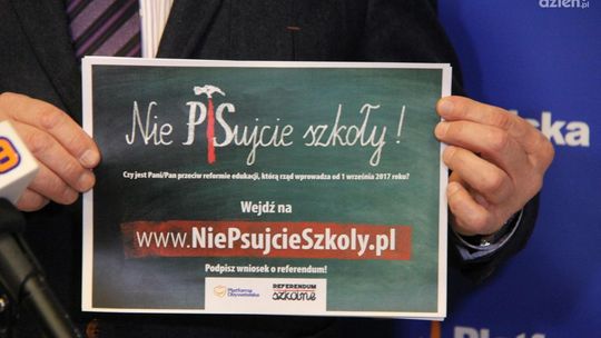 Platforma Obywatelska chce referendum