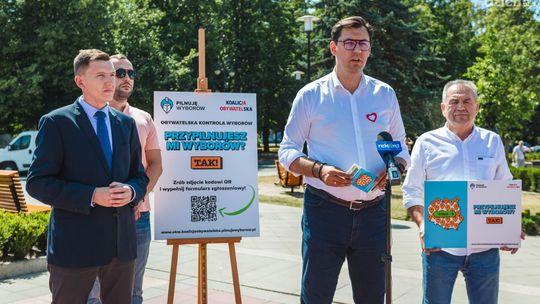 Platforma Obywatelska zachęca do kontrolowania najbliższych wyborów