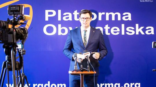 "Platforma Pomocy" nowa inicjatywa posła Konrada Frysztaka