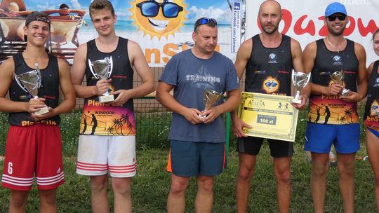 Plażowe emocje w Grand Prix Mazowsza