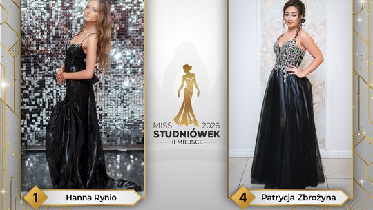 Plebiscyt studniówkowy 2026: Pojedynek o trzecie miejsce w kategorii ,,Miss''