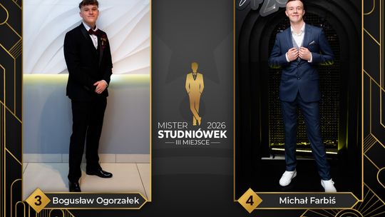Plebiscyt studniówkowy 2026: Pojedynek o trzecie miejsce w kategorii ,,Mister''