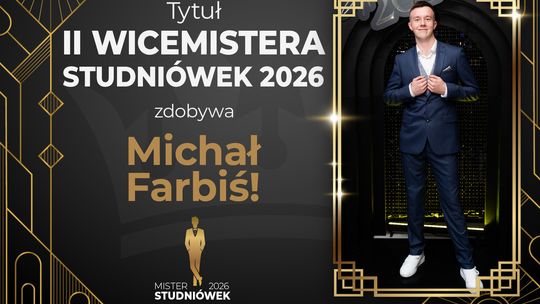 Plebiscyt studniówkowy 2026: Znamy drugiego Vice Mistera!