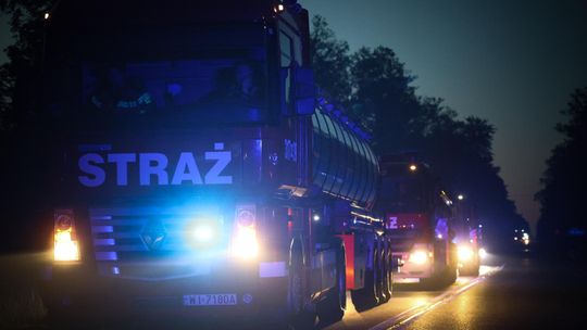 Płoną lasy na Mazowszu! Strażacy z Radomia ruszyli z odsieczą