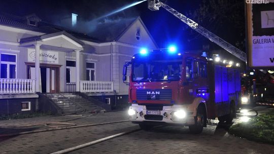 Płonie restauracja przy ulicy Limanowskiego!