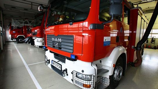 Płonie wysypisko śmieci na Wincentowie!