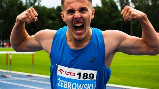 Płotkarz RLTL ZTE Radom na podium w Łodzi