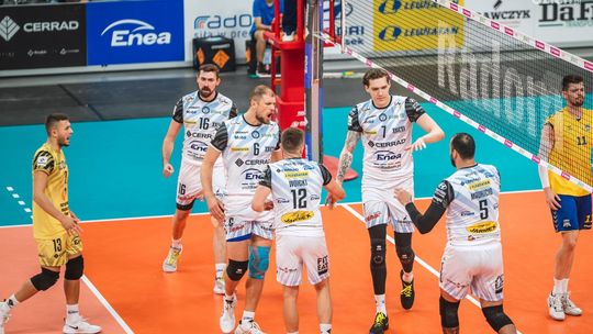 PlusLigowy start Cerradu Enei Czarych Radom w Lublinie