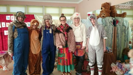 Pluszowe misie opanowały przedszkole