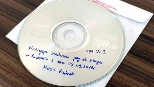 Płyta stadionu już gotowa