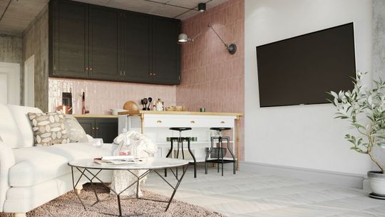 Płytki cegiełki ozdobą łazienki i kuchni - sprawdź kolory tego sezonu