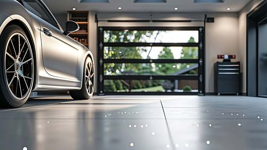 Płytki gresowe w garażu – STAR 3.0 zniesie wszystko!