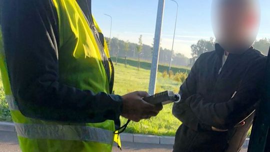 Po alkoholu za kierownicami ciężarówek